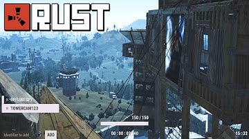 We Made The WHOLE SERVER Want To Raid Us... (RUST)