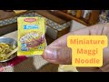 Yummy Miniature Maggi Noodle | Mini Noodle Made By &quot;BriSri&#39;s Miniature Cooking&quot; | マギーヌードル | ミニチュア