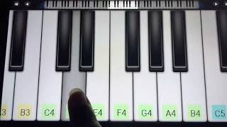My Piano Practice Strauss Blue Danube Waltz