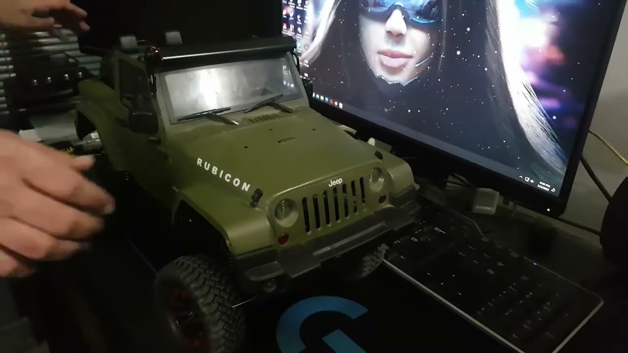 RC Crawler 4x4 Jeep Wrangler Build Start to finish