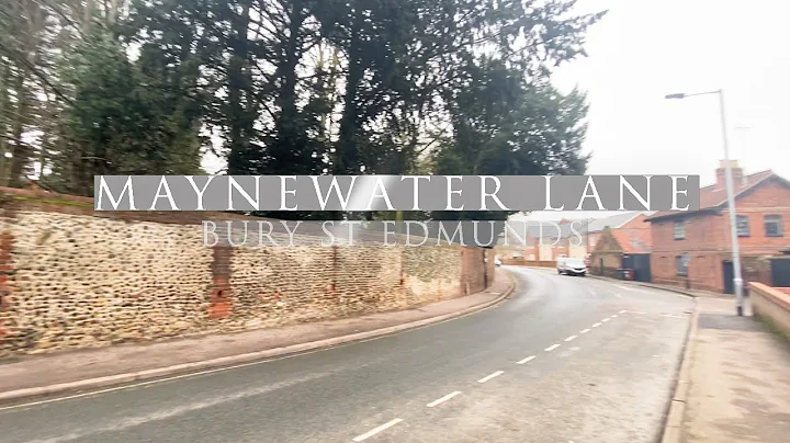 Maynewater Lane, Bury St Edmunds