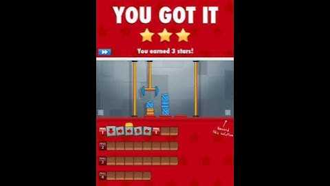 Cargo-Bot Solution - From Beneath - 3 Stars