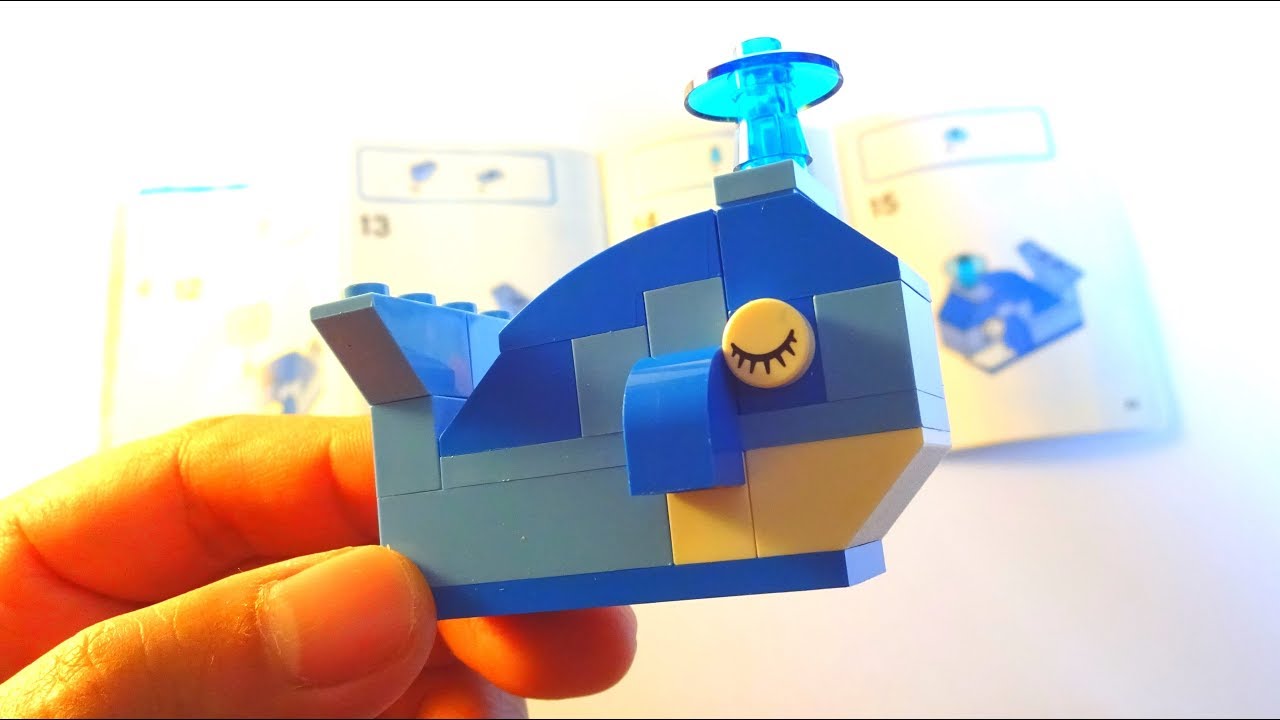 lego blue creativity box