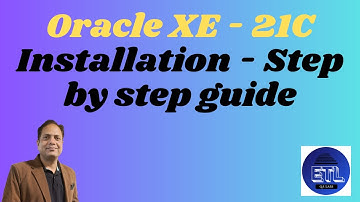 How to Install Oracle 21C DB Express Edition (XE) on Windows | Connect via SQL Plus or SQL developer
