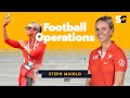 284 journey to football operations manager at the sydney swans with steph maiolo