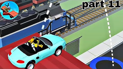 Car Flip: Parking Heroes Gameplay video part 11 (android,iOS)