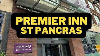Premier Inn London St Pancras Review | BEST PREMIER INN IN THE AREA?