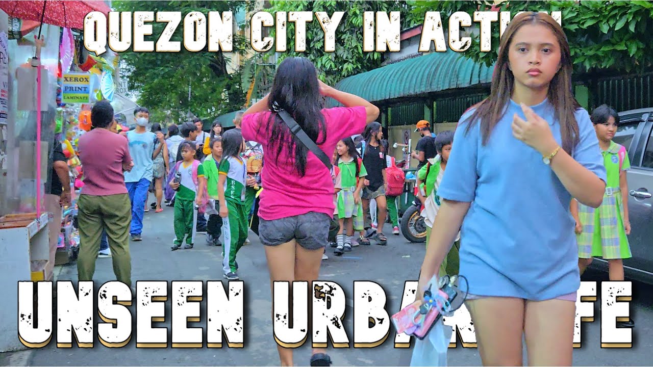 Smokey Rush of Aroma | Bagong Silangan’s Night Stalls & the Hidden Pulse of Market Life [4K] 🇵🇭