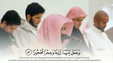 { وَتَوَكَّلۡ عَلَى ٱلۡحَیِّ ٱلَّذِی لَایَمُوتُ...} سورة/الفرقان  القارئ/ناصر القطامي #تلاوات_خاشعة