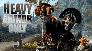 HEAVY ARMOR only - 5 - To Ivarstead - a one skill challenge run