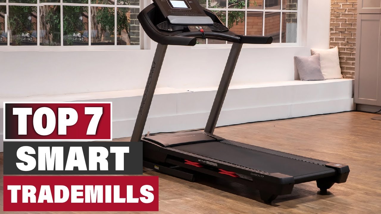 Get Fit Smarter: 7 Best Smart Treadmills for Every Budget!