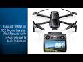 Ruko U11MINI 4K RC3 Drone Review: Real Results with 3-Axis Gimbal &amp; Built-In Screen