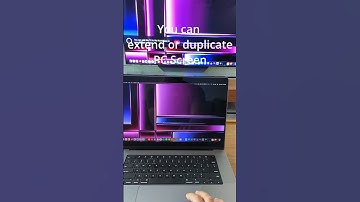 Using TV as second wireless display on macOS