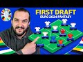 MY FIRST DRAFT | Euro 2024 fantasy Tips