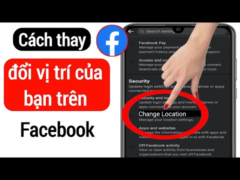 Video: Làm cách nào để định vị lại ảnh hồ sơ của tôi trên ứng dụng Facebook?