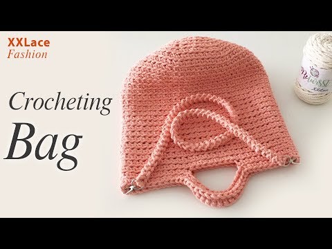 Crochet Bag With XXLace Yarn