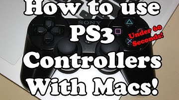 How to Connect PS3 Controller to Mac in Under 60 Seconds!