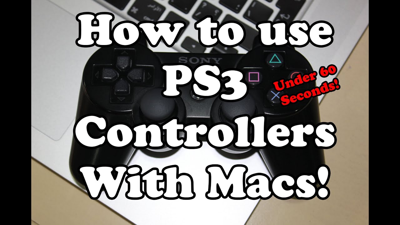 ps3 controller on mac os x driver