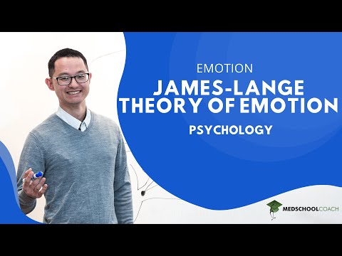 Video: Co je teorie emocí Jamese Langea v psychologii?