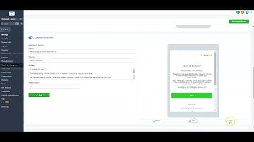 How to Customize Review Request Messages