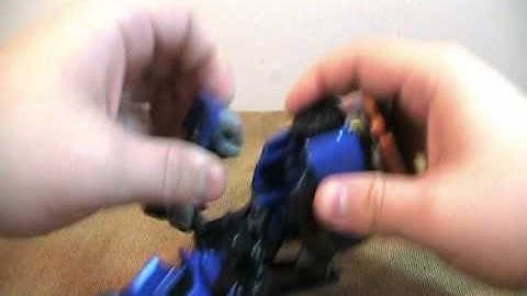 Transformers Animated Deluxe Sentinel Prime Review