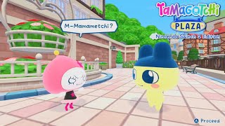 Tamagotchi Plaza | Mini Quest Himespecthi - My future husband Mametchi! - Switch 2
