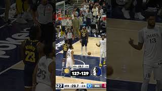 Watch Conclusion Of Indiana Pacers Fantastic Ffnish Against Mavs