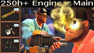 Revenge Crit Rampage🔸250h+ Engineer Main Experience (TF2 Gameplay)