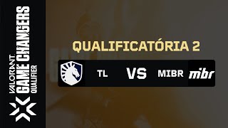 MIBR vs TEAM LIQUID | FINAL| Game Changers Qualifier #2 apresentado por Itaú (MD5)