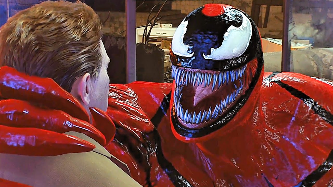 Raimi Suit Fails To Stop Carnage Symbiote - Marvel Spider-Man 2 - YouTube