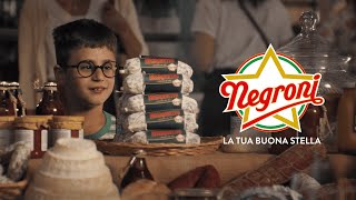 Spot Negroni 2025 || La tua buona stella 45’’