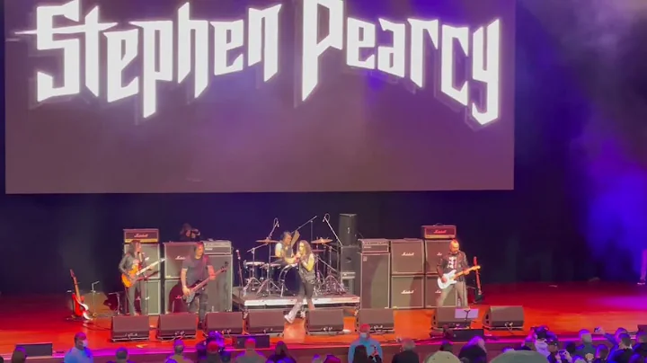 Stephen Pearcy - Live at M3 Rock Festival 2022 (Fe...