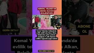 Kemal Yıldız Hollanda'da Banu Alkan'a evlilik teklif ederek pırlanta yüzük hediye etti.