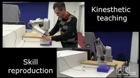 Learning a Box Pushing and Flipping Task