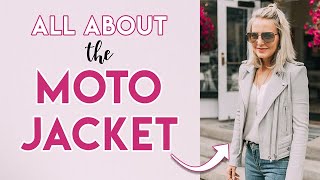How to Pick Out the Perfect Moto Jacket!