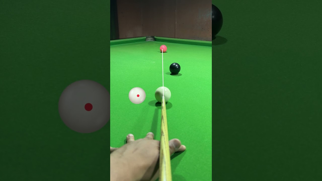 Image of video the Impossible Cue Ball Direction Change 🔥 #snooker #billiard #tipsandtrick 6