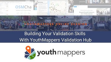 Validation Training Hosted by the YouthMappers Validation Hub - Fall 2022