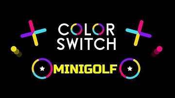 Color Switch Minigolf Level 1 To 72 Full Gameplay