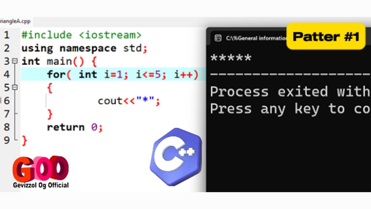 🎬Watch This Before You Start C++ Pattern Programs! ⚠️ - YouTube