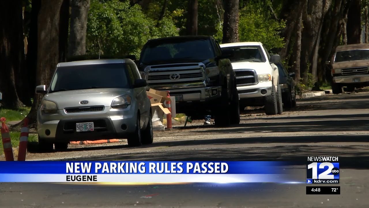 New parking rules passed in Eugene