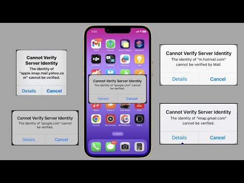How to fix all problems of “Cannot Verify Server Identify” in iPhone