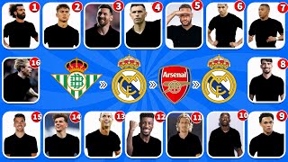 (Full 124 ) Guess Transfer,SONG,Emoji, Read Card, jersey number of football player,Ronaldo, Messi,