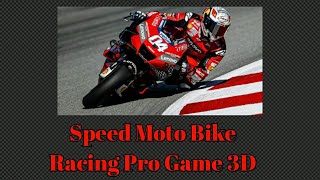 Speed Moto Bike Racing Pro Game 3D screenshot 1