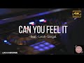 Can you feel it feat leah siegal