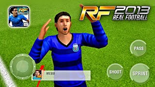 Real Football 13 Mobile in 2023 - My Club Career Mode Playable - Android Real Football 2013 screenshot 5