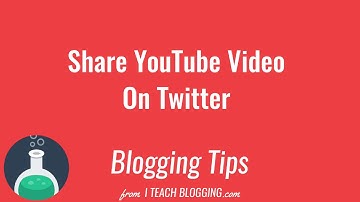 How To Quickly Share A YouTube Video On Twitter