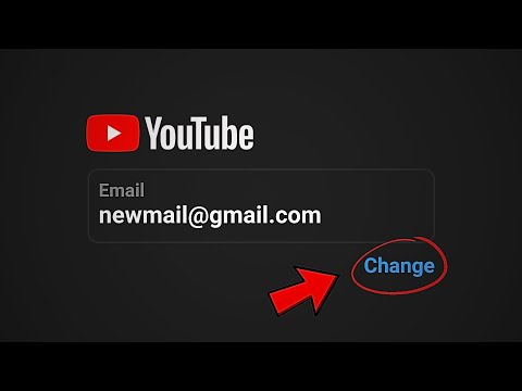 How to Change Email on your YouTube Channel 2025