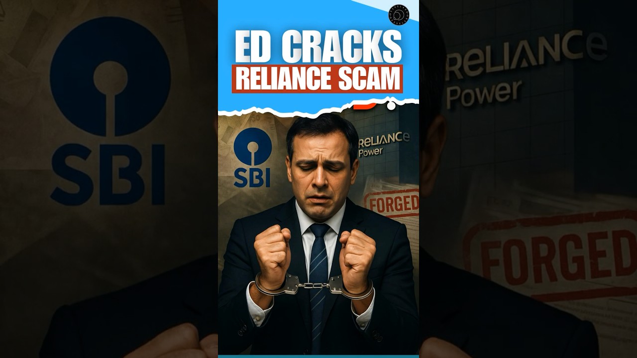ED Makes First Arrest in ₹3,000 Cr Reliance Loan Fraud!