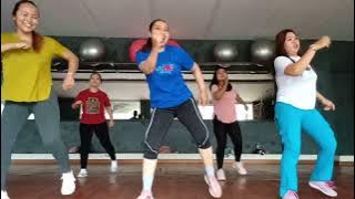 Terbanglah Bersamaku Remix by Kangen Band | Senam Kreasi by Rose Rosita