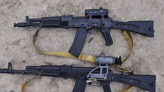 AUTOMATICAL RIFLE AK-104 7,62*39 BLANK REVIEW AND SHOOTING AUTOMATICAL RIFLE AK-104 7,62*39 BLANK REVIEW AND SHOOTING